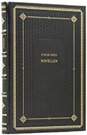 Стефан Цвейг (Stefan Zweig) - Новеллы (Novellen) - Подарочное издание на немецком языке 